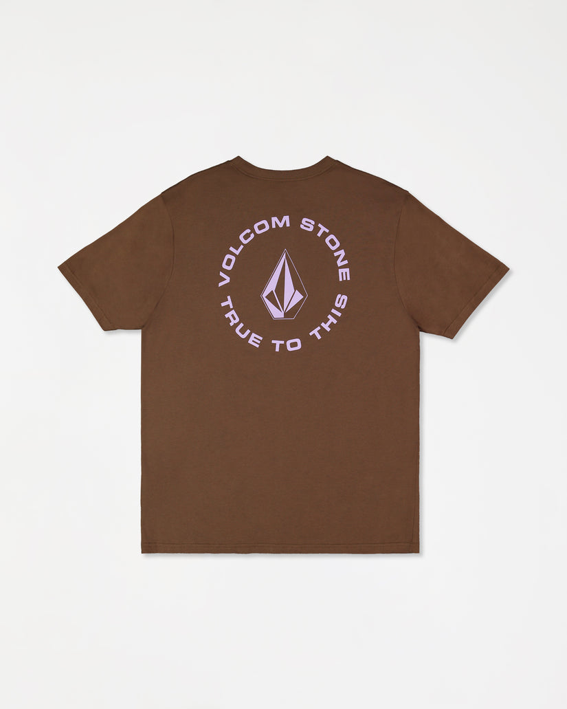 Mangler Short Sleeve Tee - Dark Earth