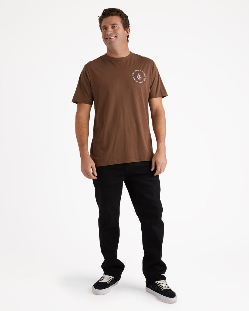 Mangler Short Sleeve Tee - Dark Earth