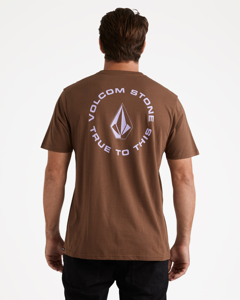 Mangler Short Sleeve Tee - Dark Earth