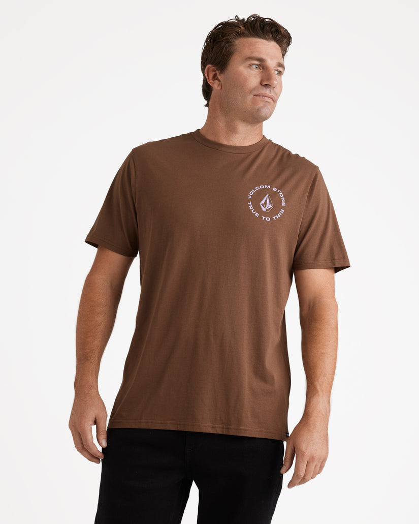 Mangler Short Sleeve Tee - Dark Earth