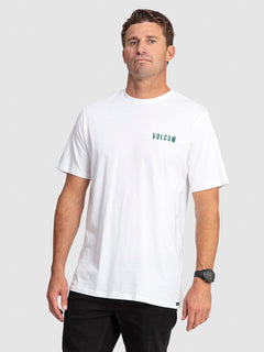 Garage Club Short Sleeve T-Shirt - White
