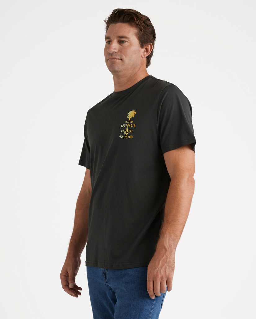 Summer Dayz Short Sleeve Tee - Stealth