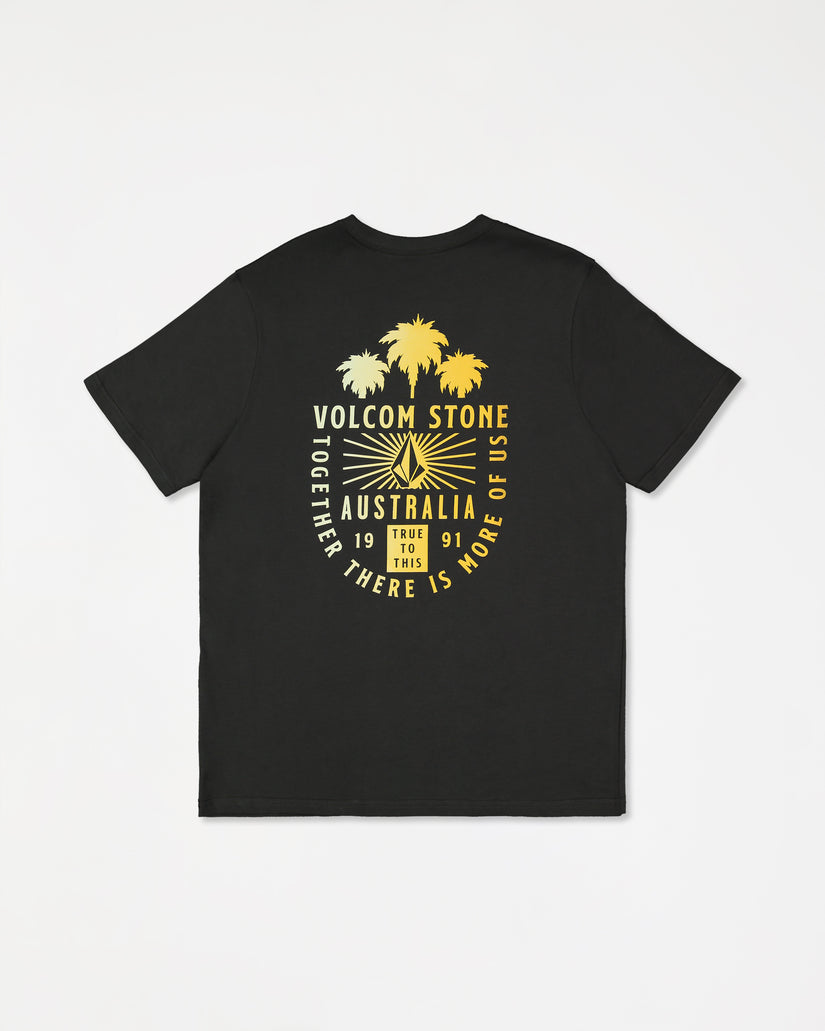 Summer Dayz Short Sleeve Tee - Stealth