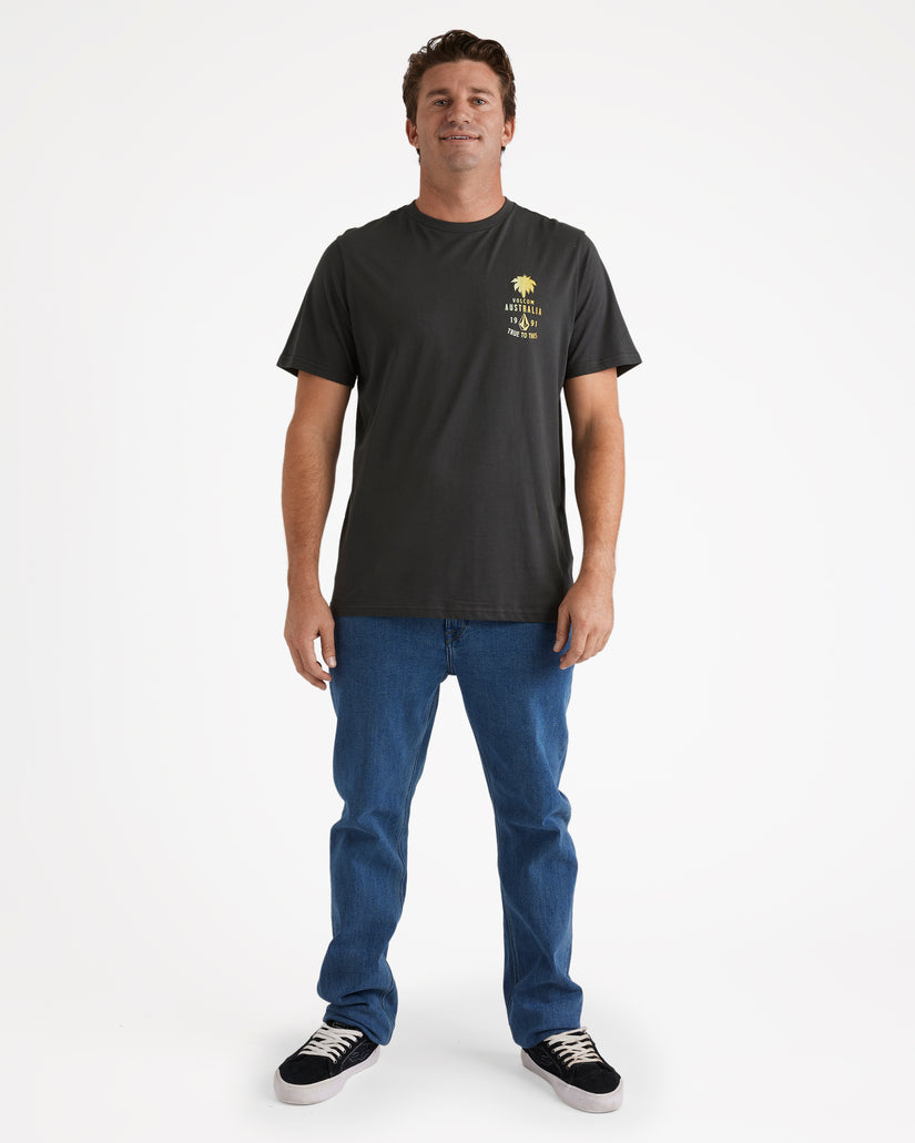 Summer Dayz Short Sleeve Tee - Stealth