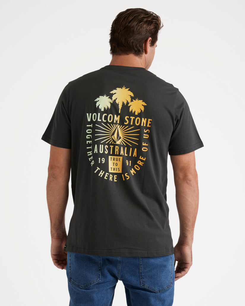 Summer Dayz Short Sleeve Tee - Stealth