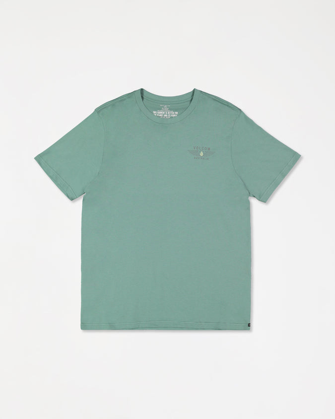 Fly High Short Sleeve Tee - Petrol