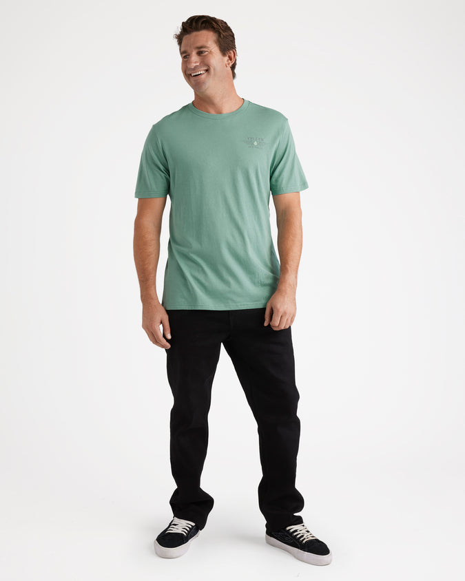 Fly High Short Sleeve Tee - Petrol