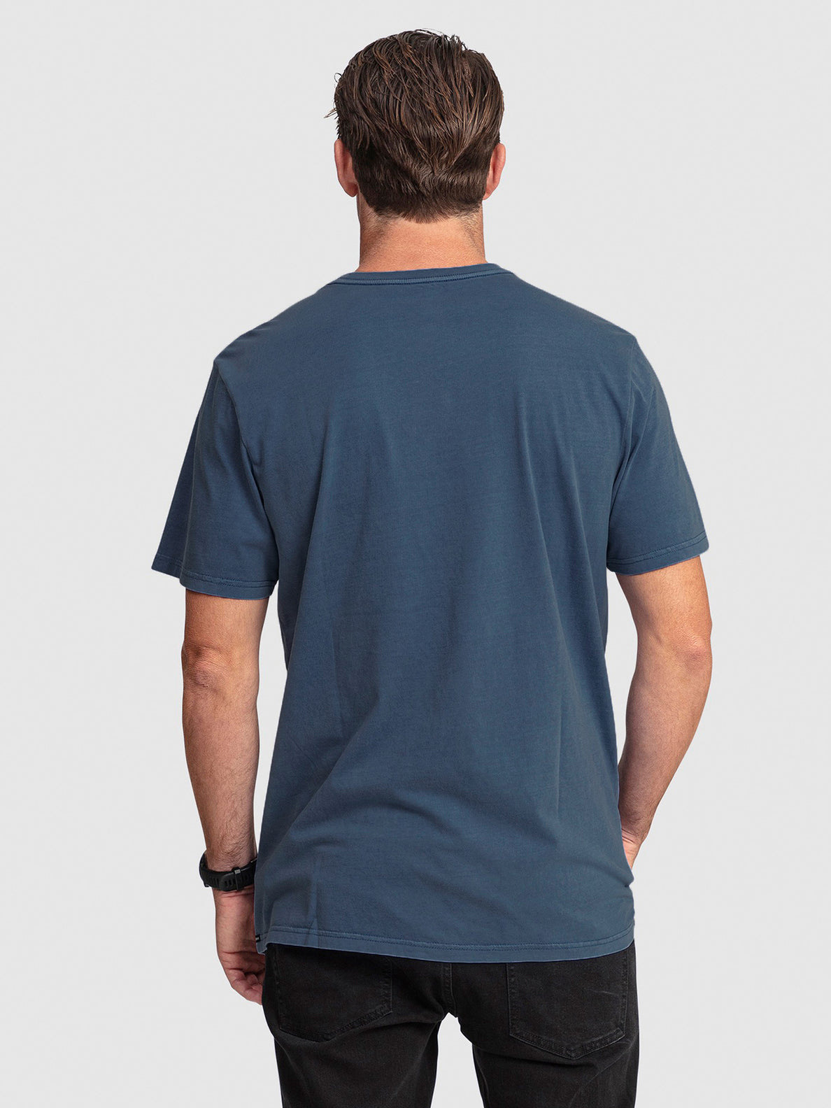 Substone Short Sleeve T-Shirt - Aged Indigo