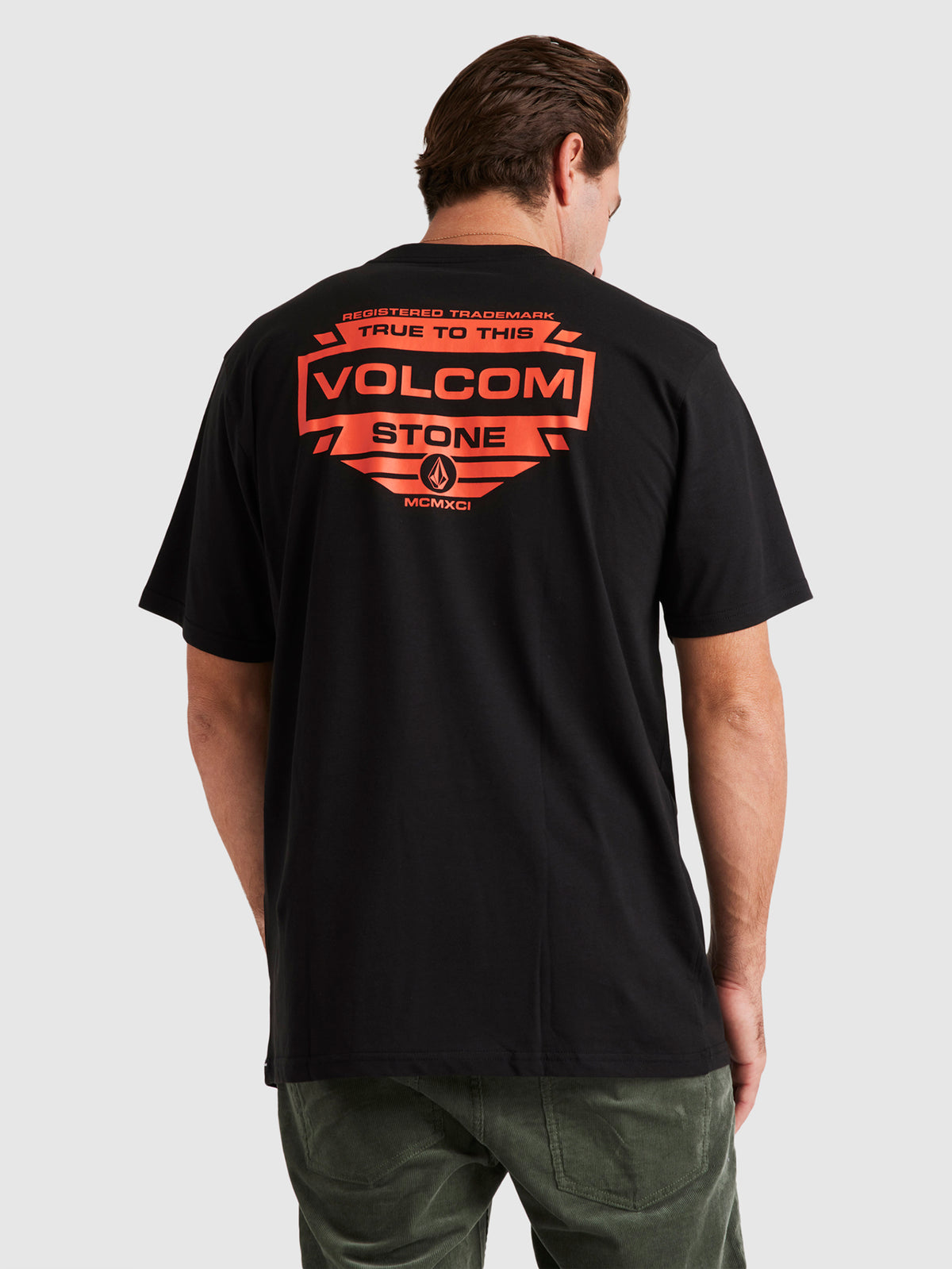 Volcom Shred Deck Short Sleeve Tee