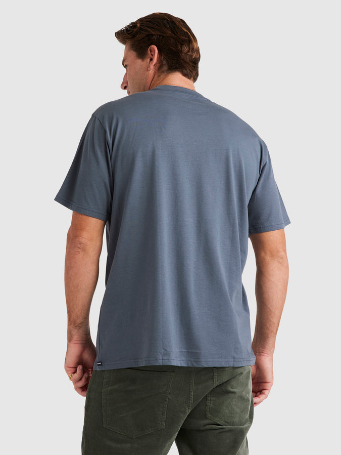 Aus Volcorp Short Sleeve Tee - Dark Slate