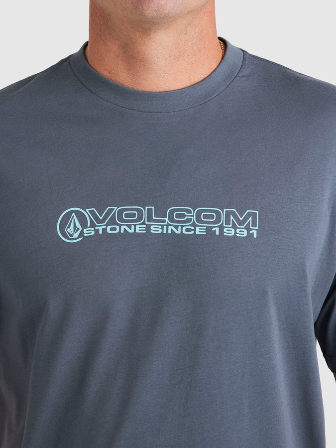 Aus Volcorp Short Sleeve Tee - Dark Slate
