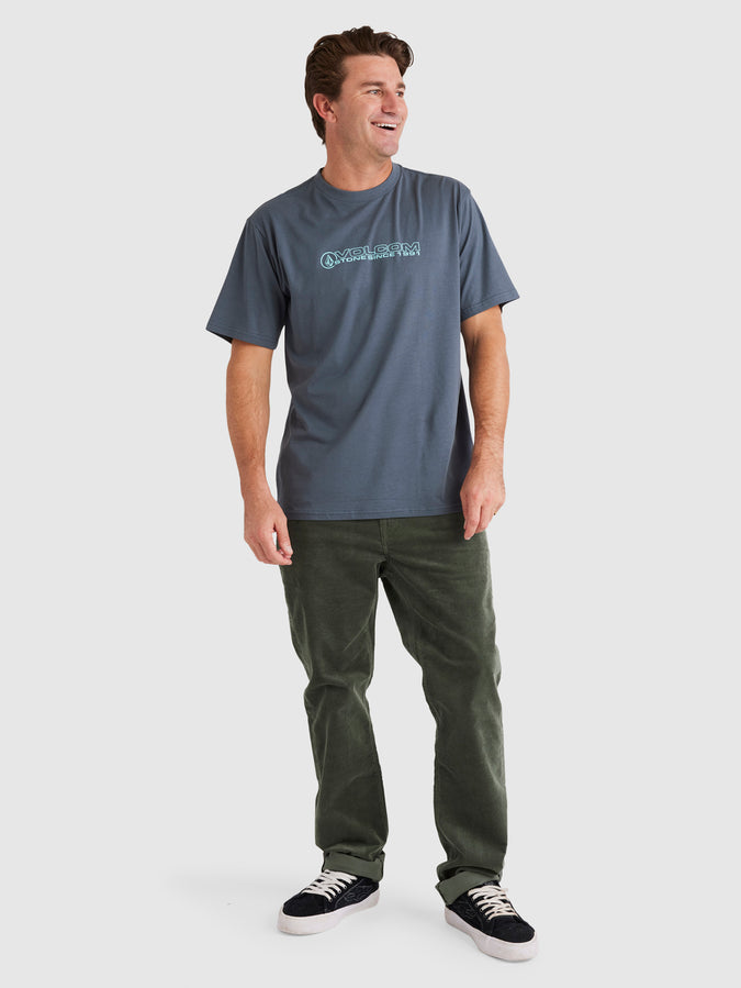 Aus Volcorp Short Sleeve Tee - Dark Slate