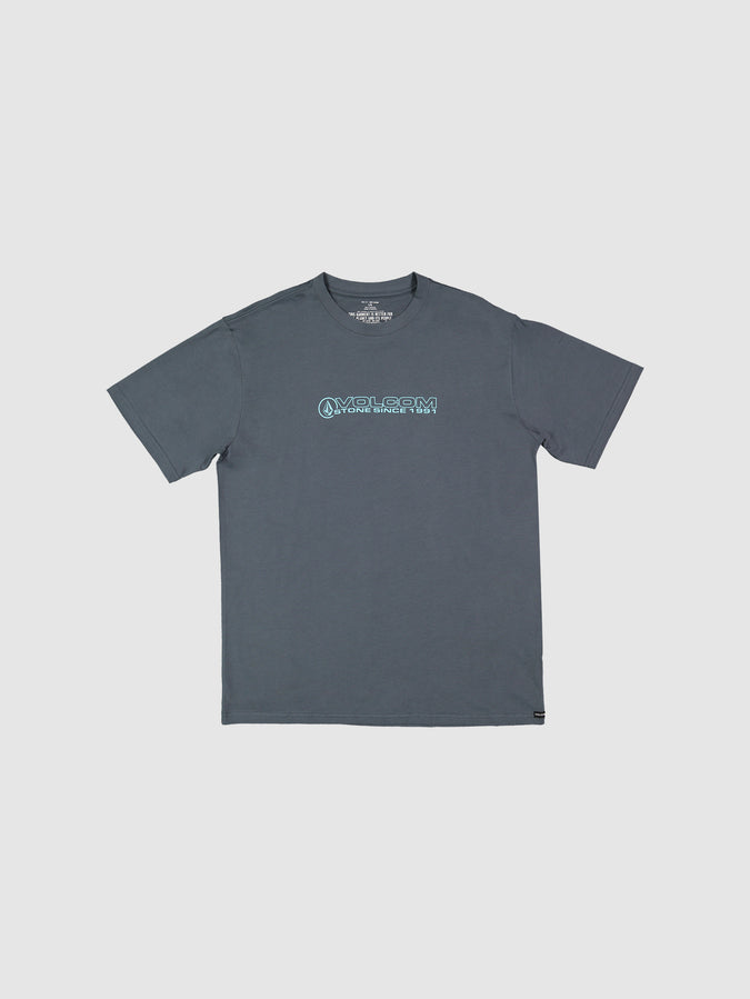 Aus Volcorp Short Sleeve Tee - Dark Slate