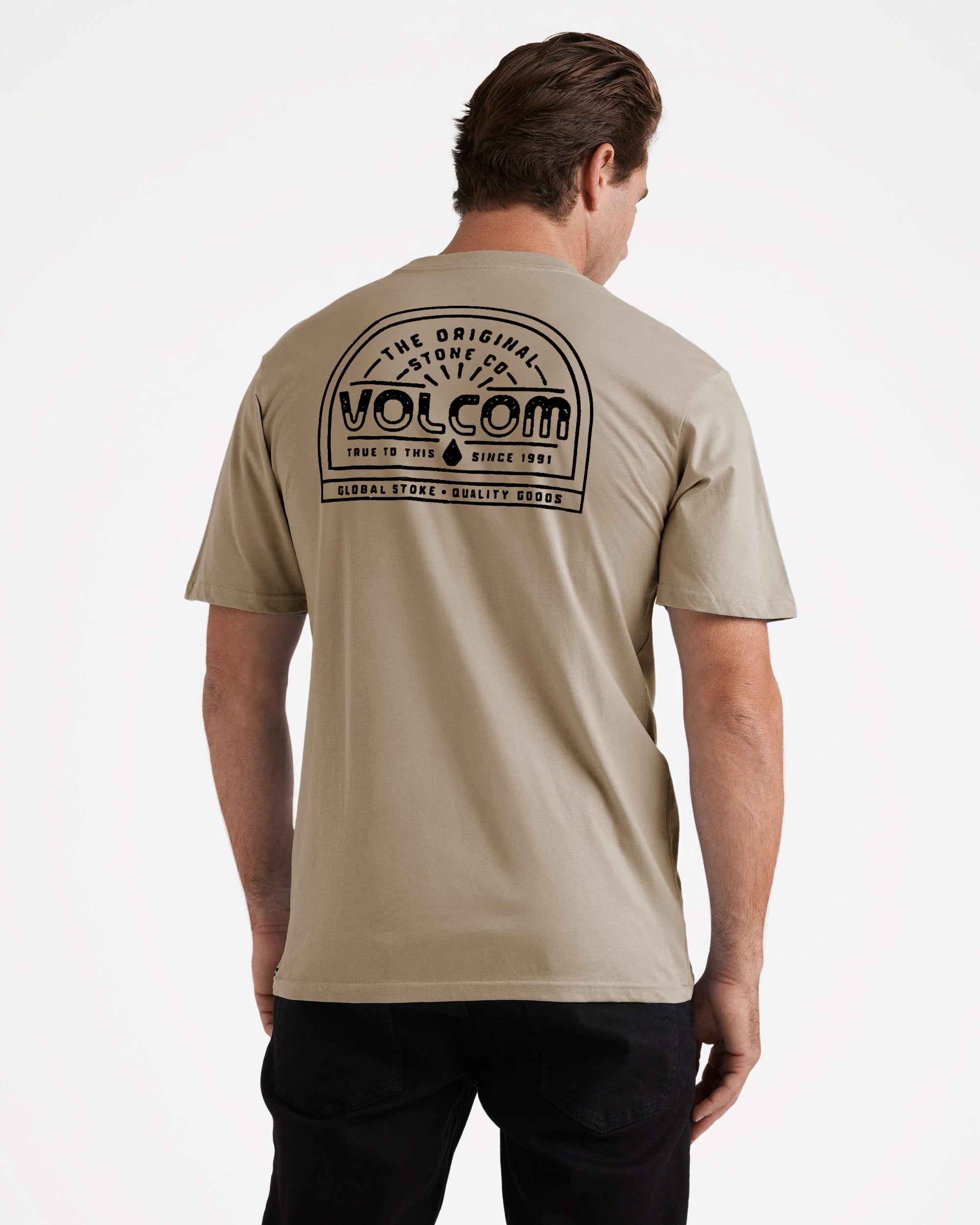 Aus The Early Short Sleeve Tee