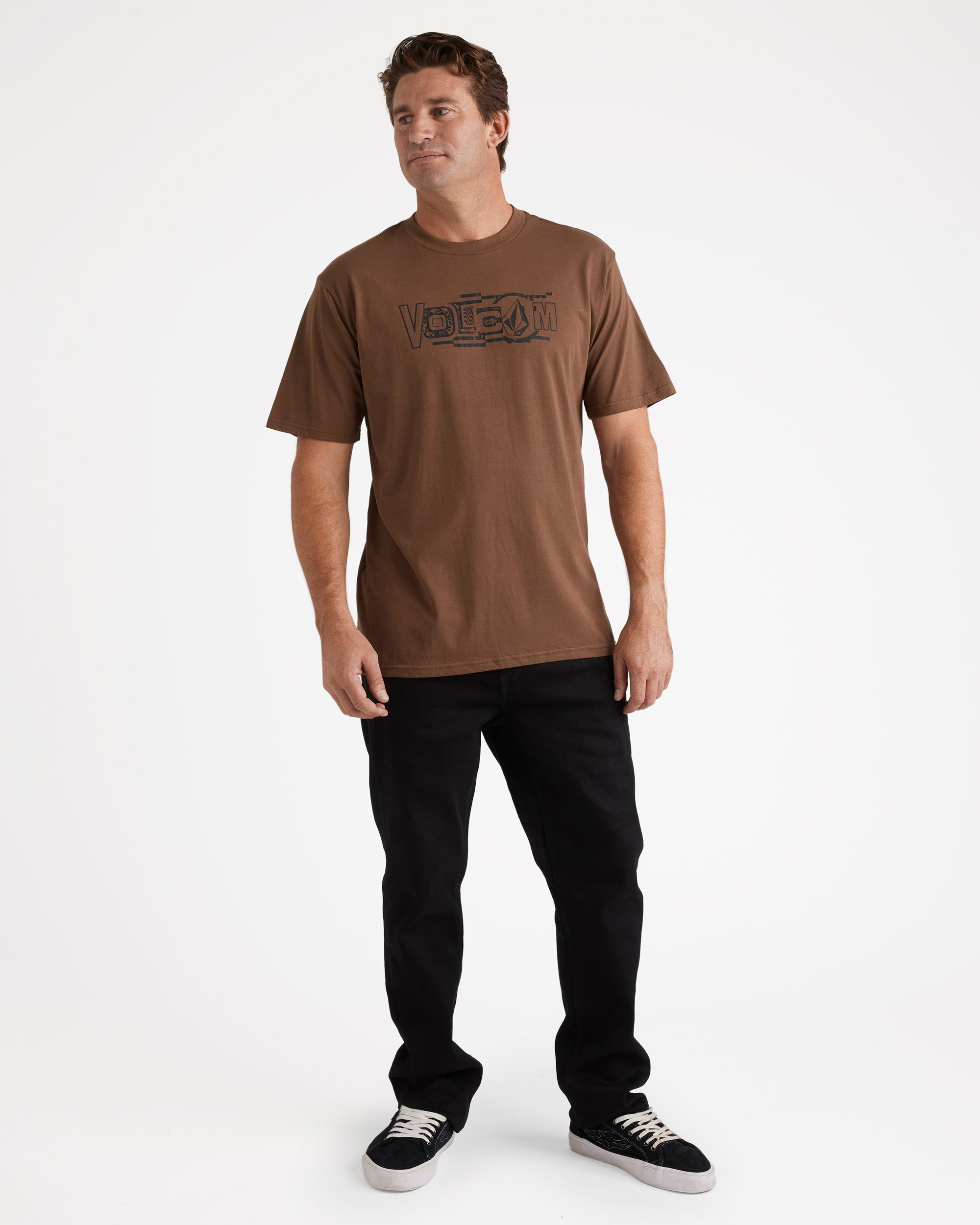 Aus Jumbled Short Sleeve Tee