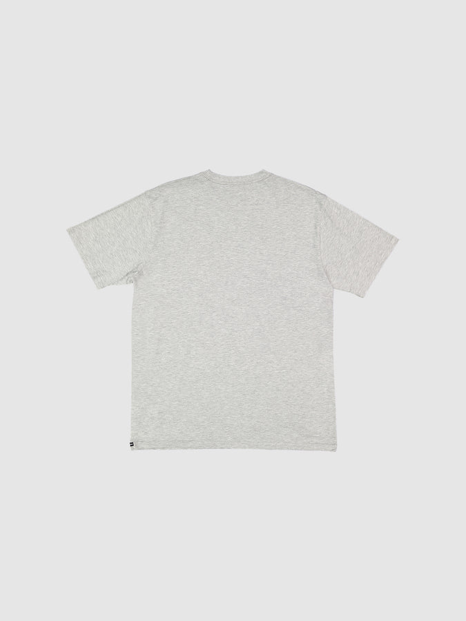 Aus Jumbled Short Sleeve Tee - Heather Grey