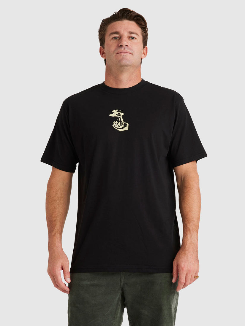 Aus Stonestopper Short Sleeve Tee - Black