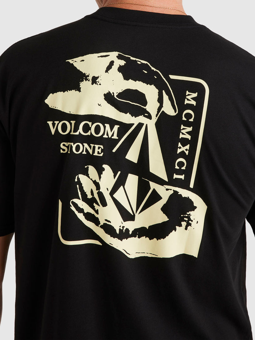 Aus Stonestopper Short Sleeve Tee - Black