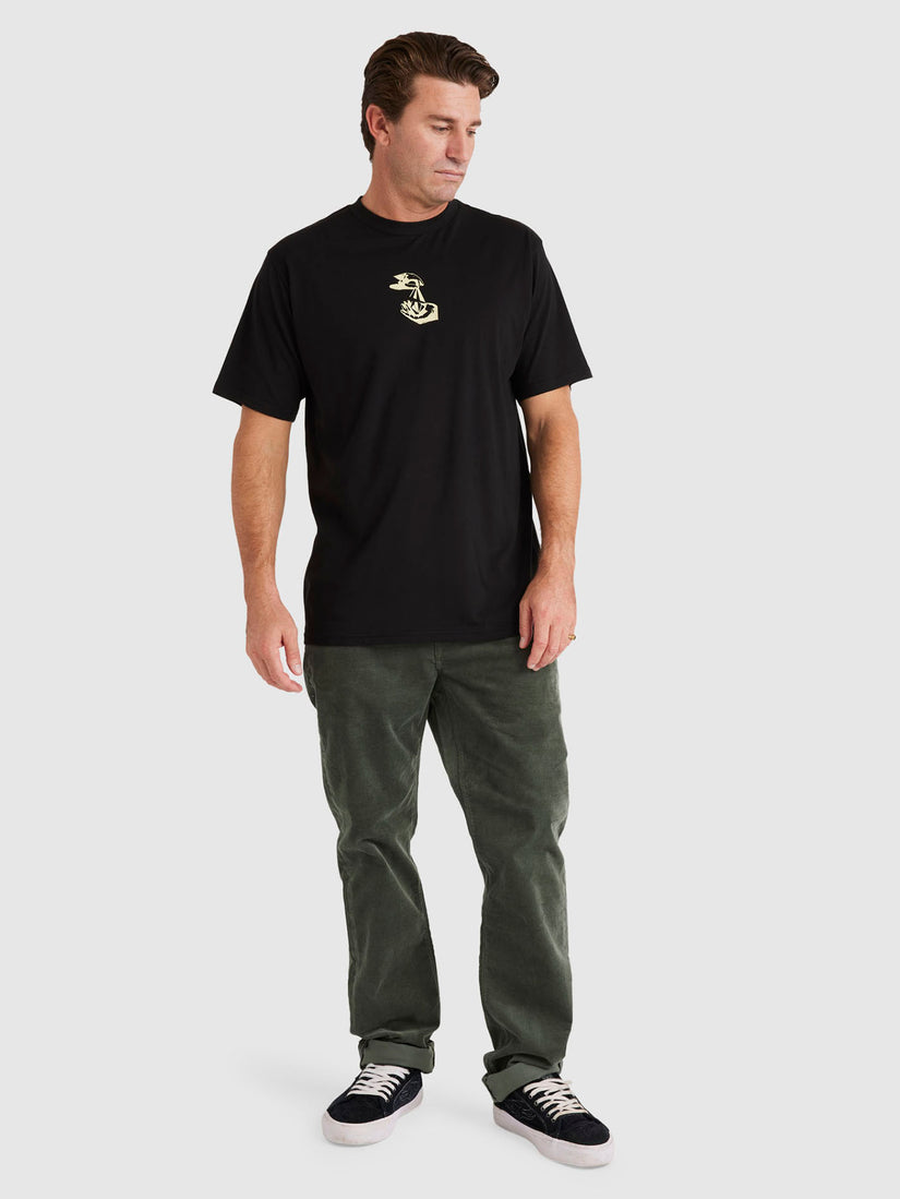 Aus Stonestopper Short Sleeve Tee - Black