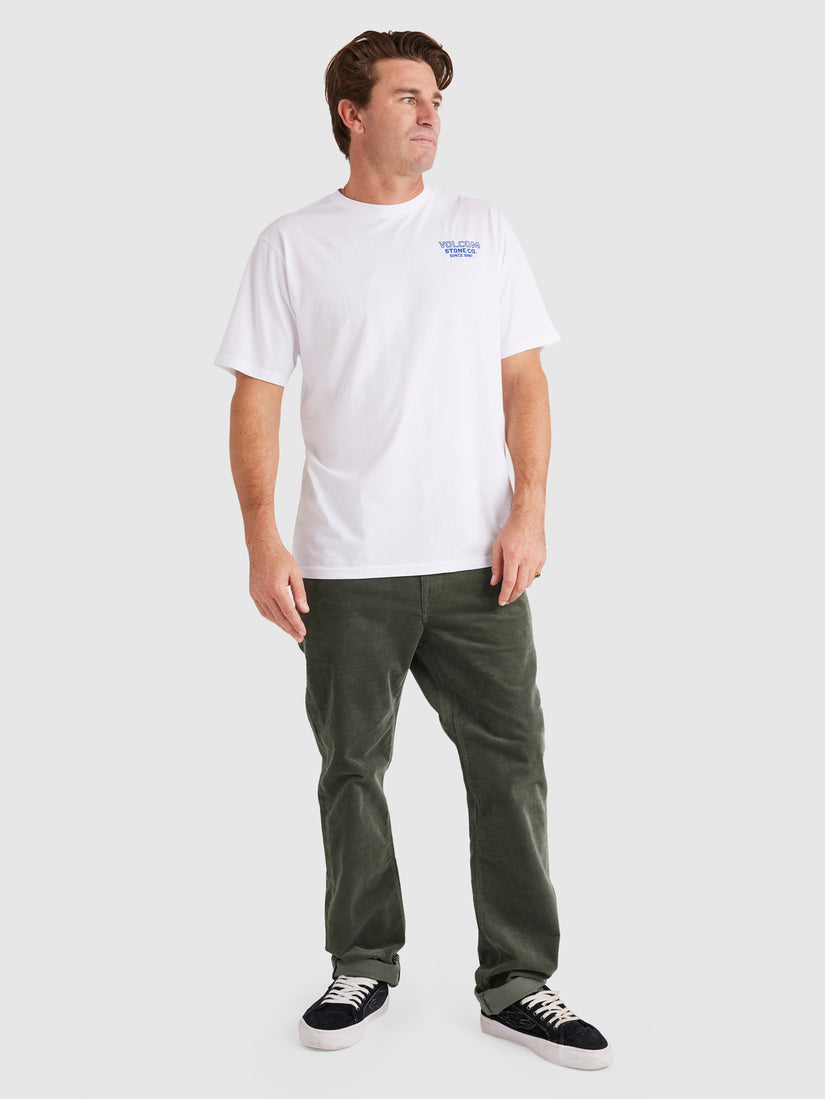 Aus Boozey Bird Short Sleeve Tee - White