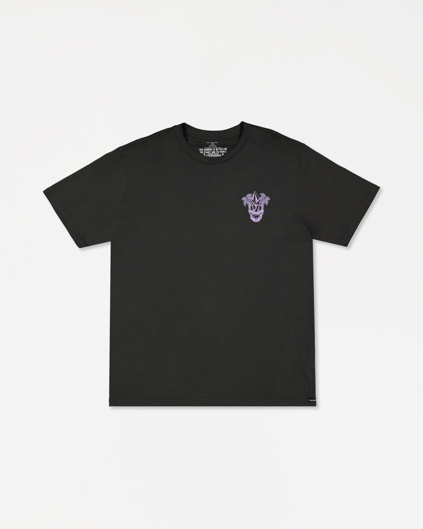 Rawled Short Sleeve Tee - Stealth