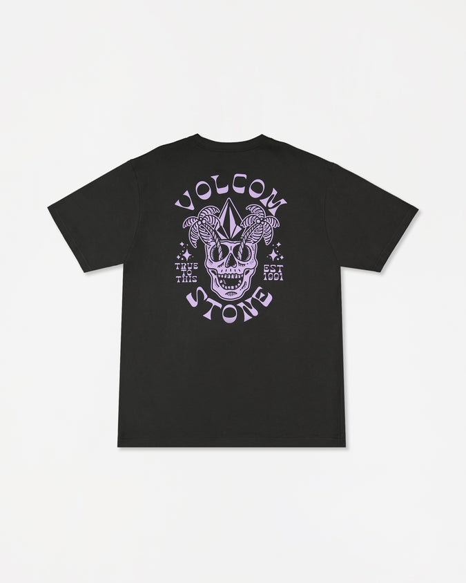 Rawled Short Sleeve Tee - Stealth