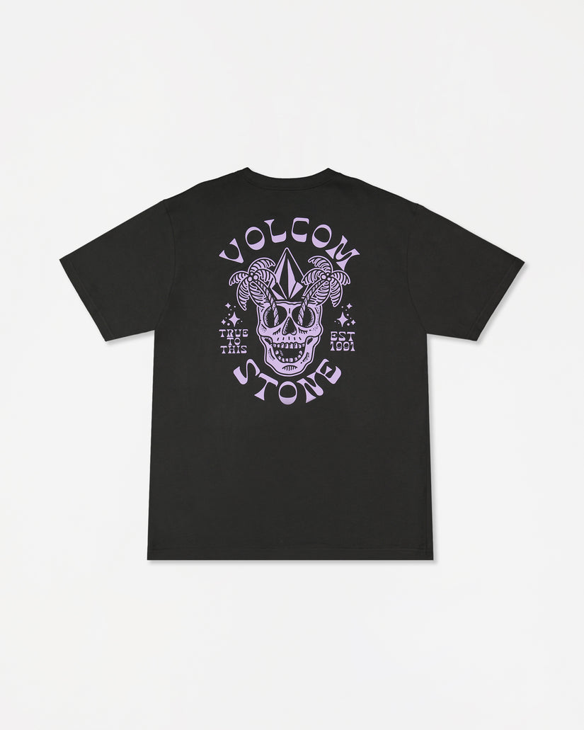 Rawled Short Sleeve Tee - Stealth