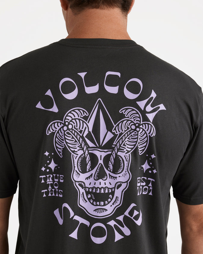Rawled Short Sleeve Tee - Stealth