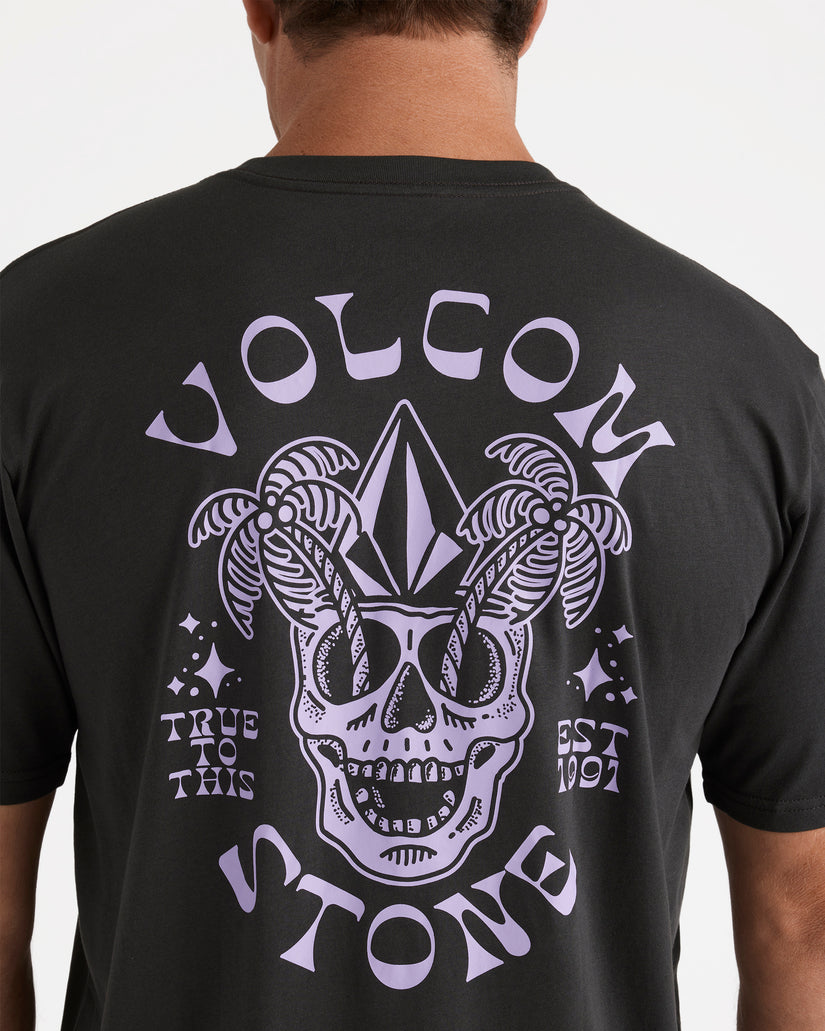 Rawled Short Sleeve Tee - Stealth
