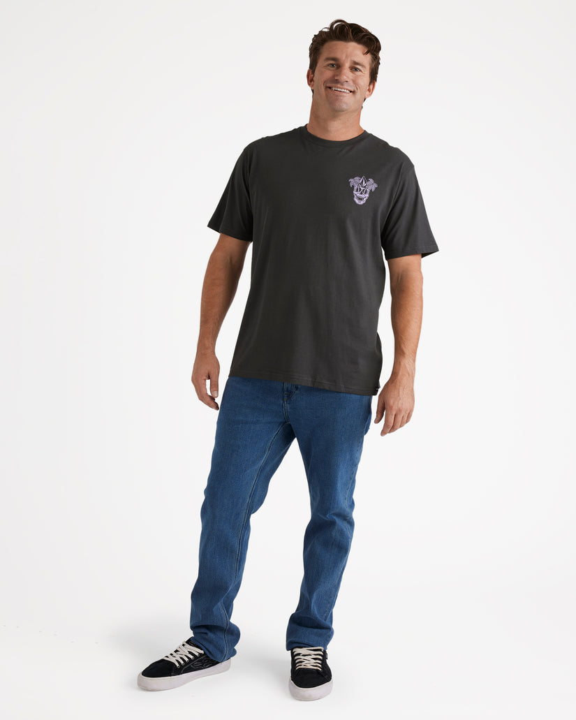 Rawled Short Sleeve Tee - Stealth
