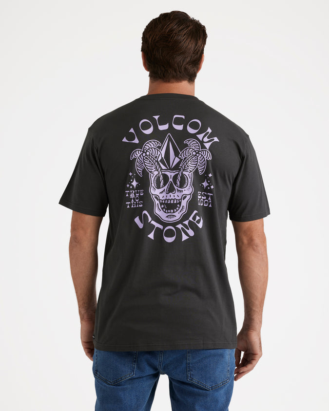 Rawled Short Sleeve Tee - Stealth