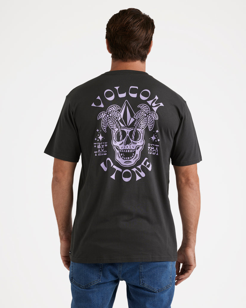 Rawled Short Sleeve Tee - Stealth