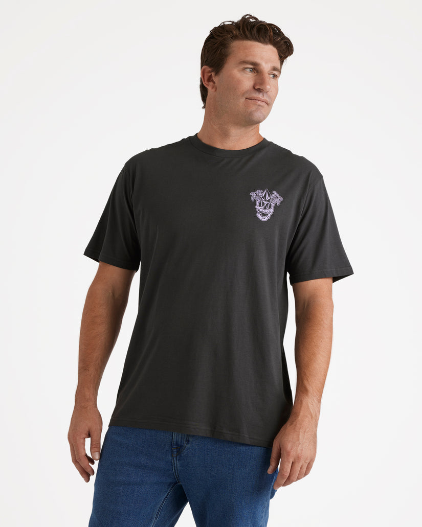 Rawled Short Sleeve Tee - Stealth