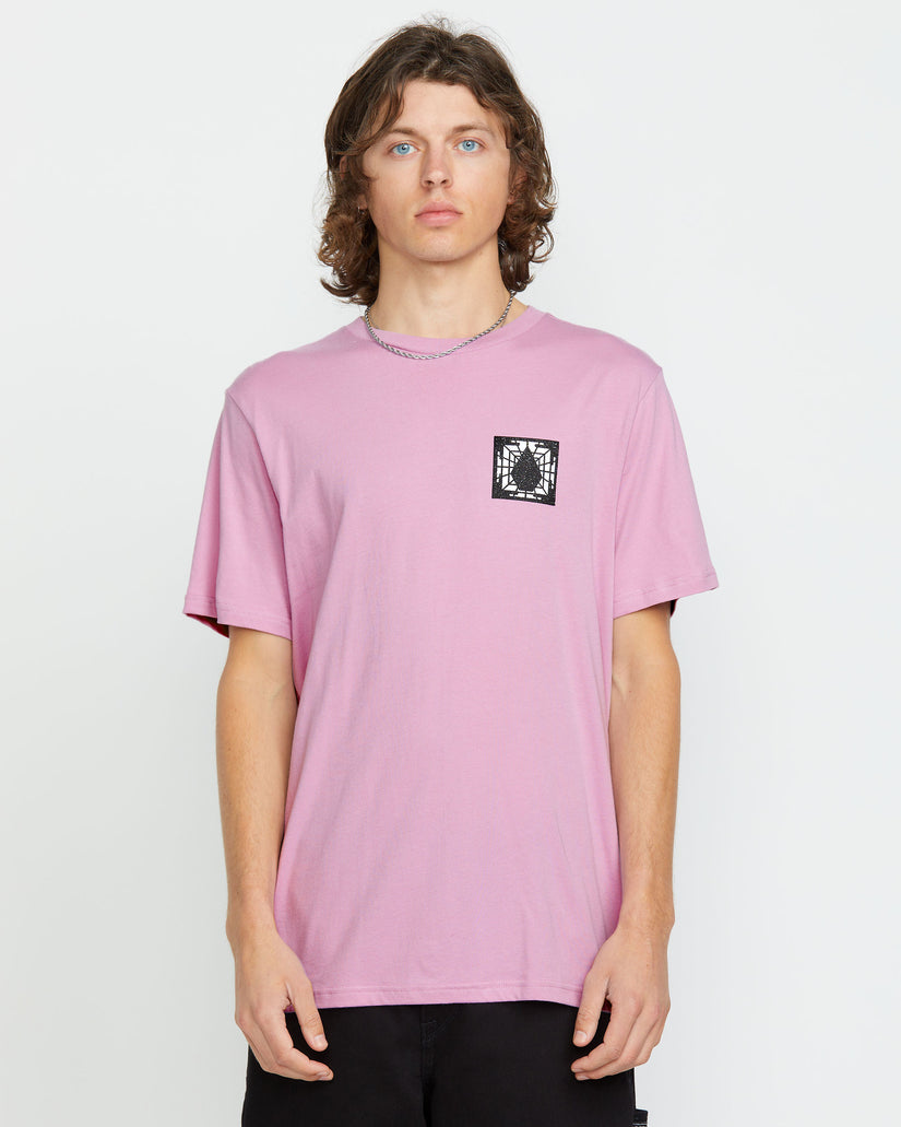 Within Short Sleeve Tee - Steel Purple