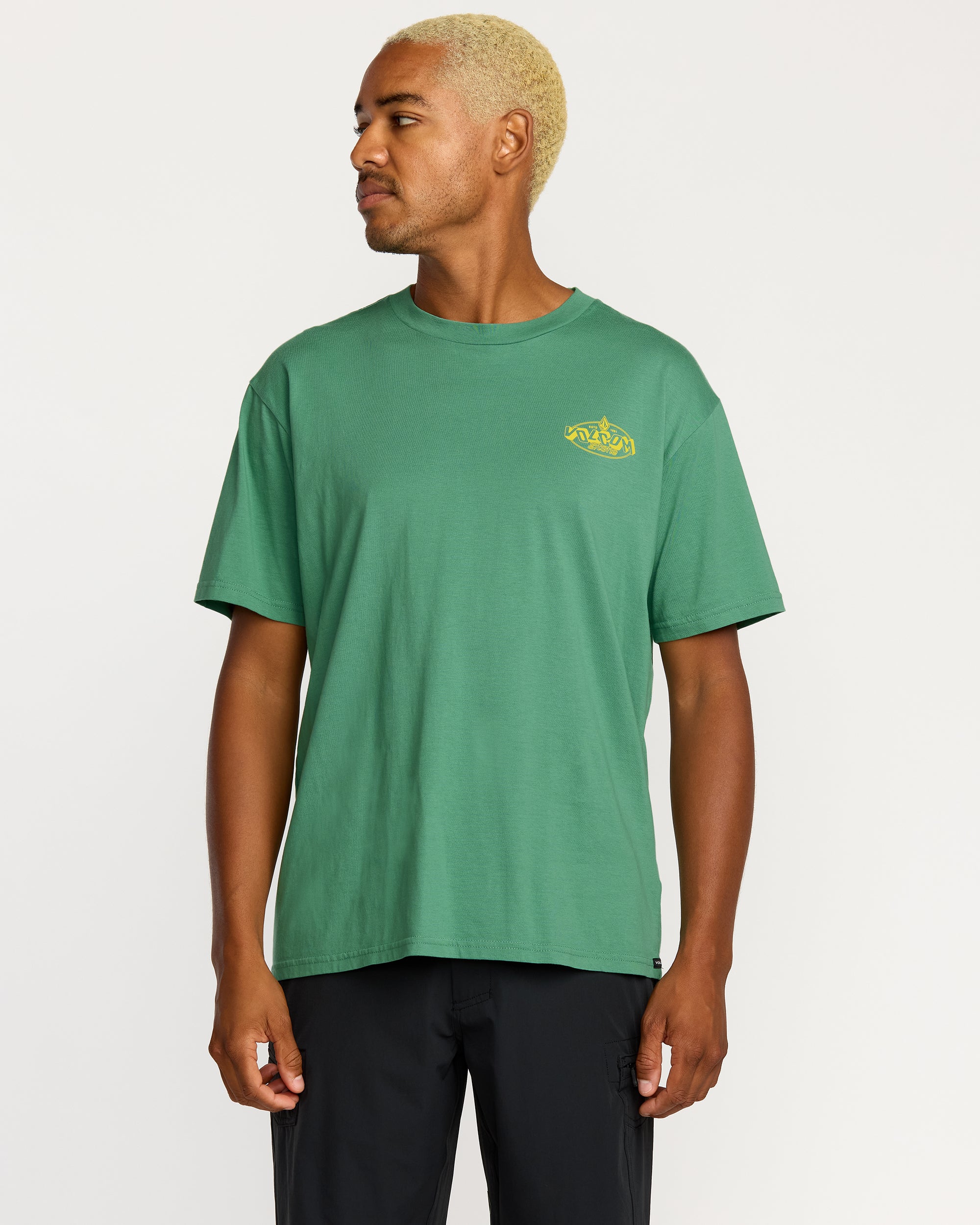 Tumbled Short Sleeve Tee