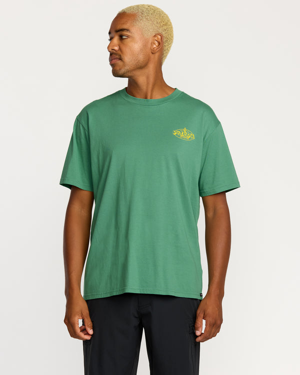 Tumbled Short Sleeve Tee
