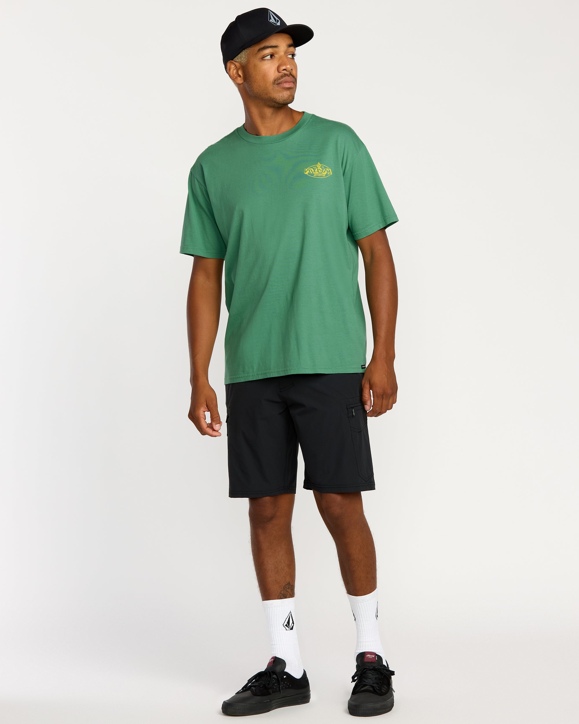Tumbled Short Sleeve Tee