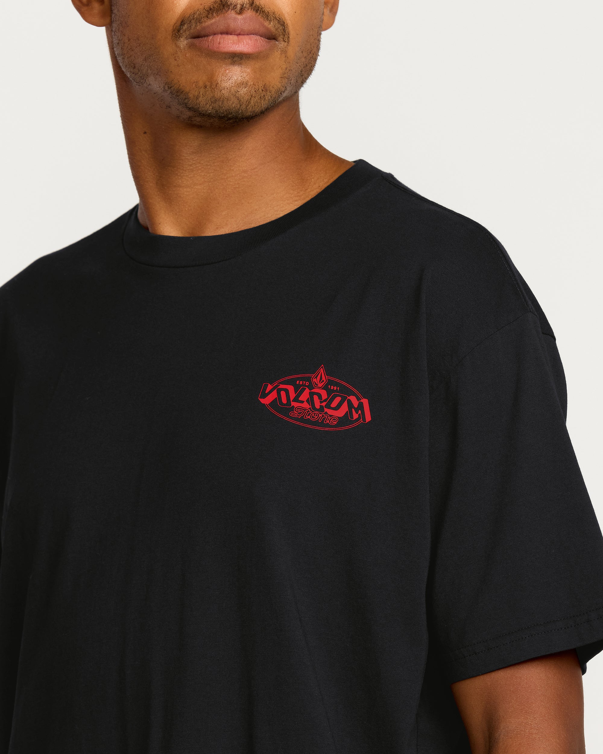 Tumbled Short Sleeve Tee