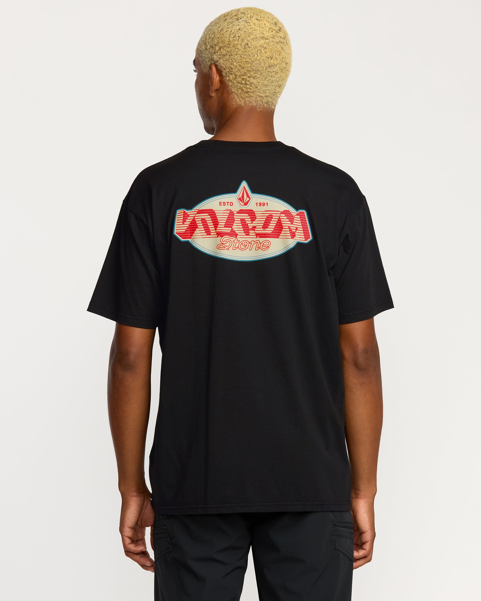 Tumbled Short Sleeve Tee