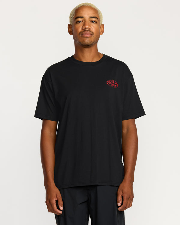 Tumbled Short Sleeve Tee