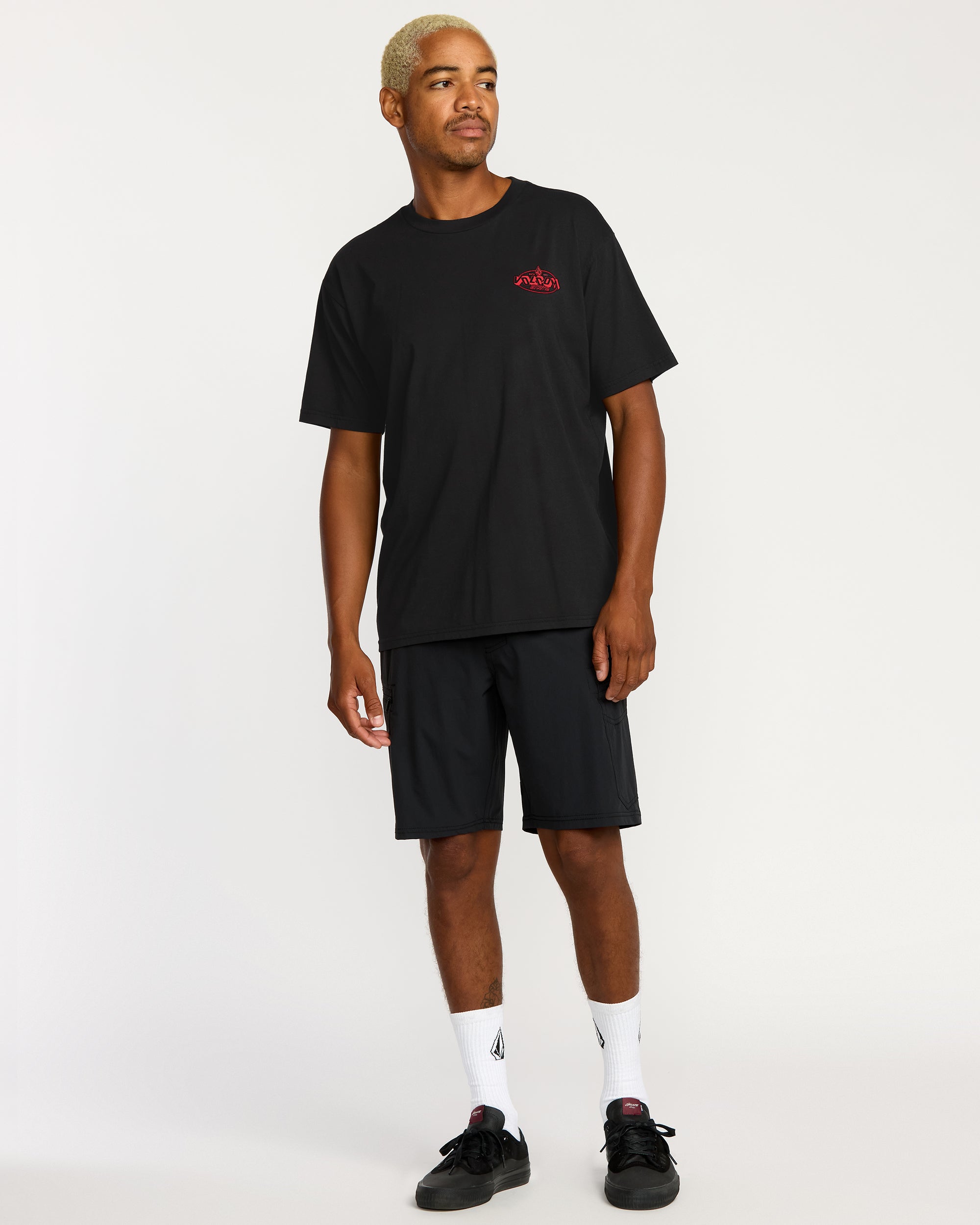 Tumbled Short Sleeve Tee