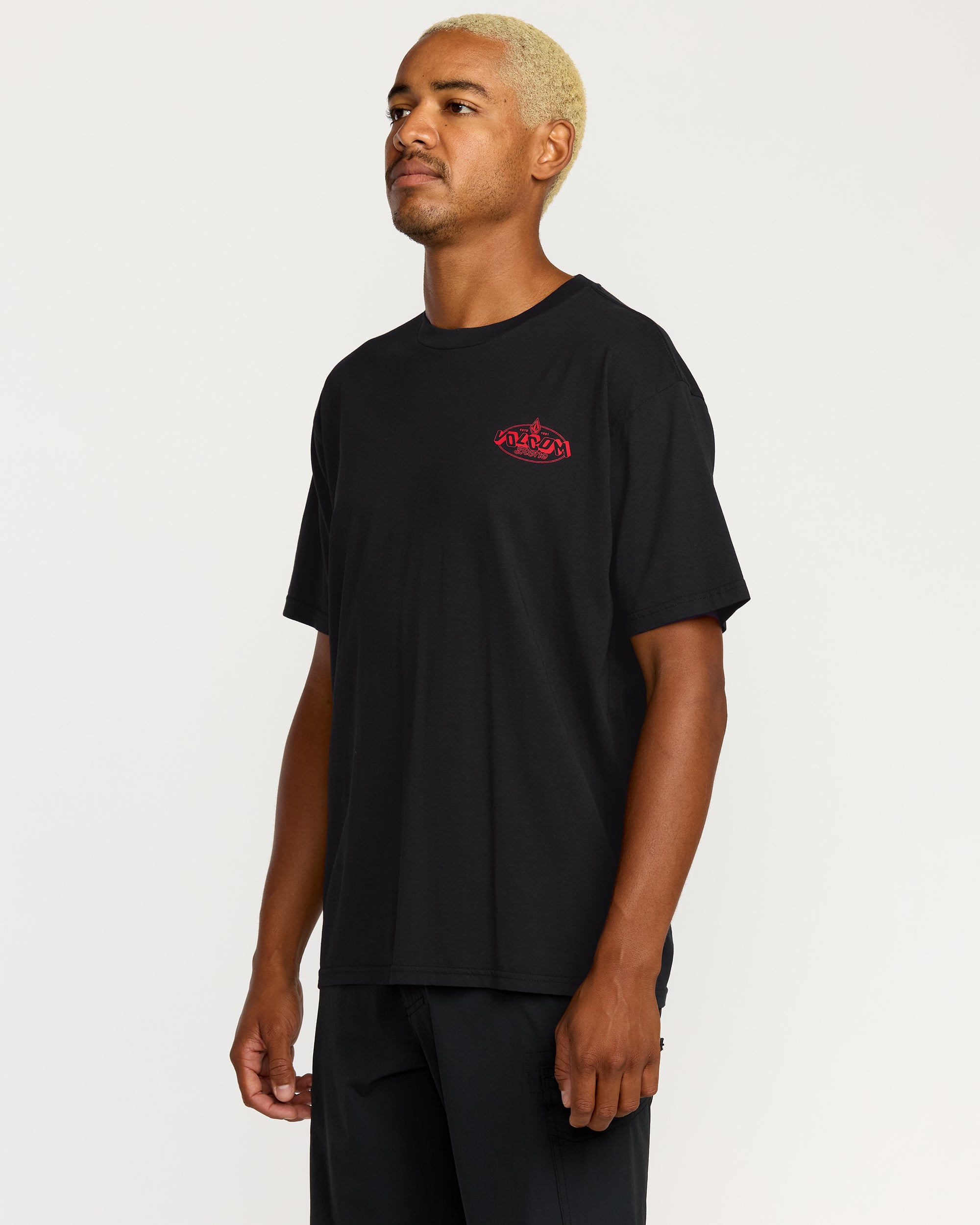 Tumbled Short Sleeve Tee