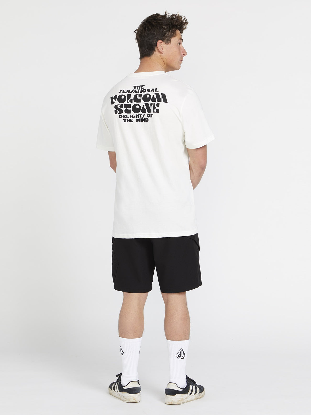 Delights Fty Short Sleeve T-Shirt - Off White