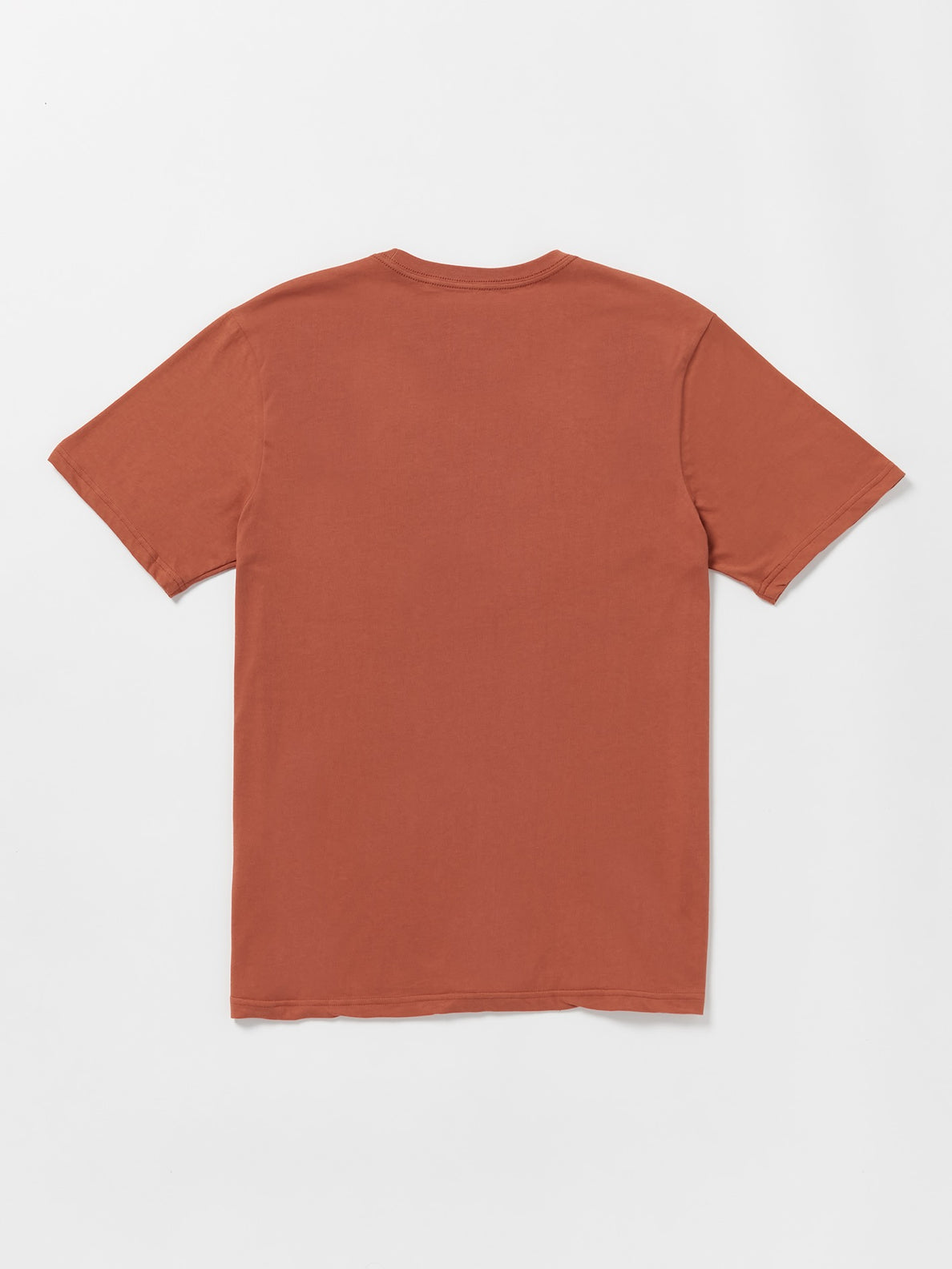 Maniacal Short Sleeve T-Shirt - Rust