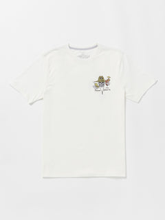 Pair A Dice Short Sleeve T-Shirt - Off White