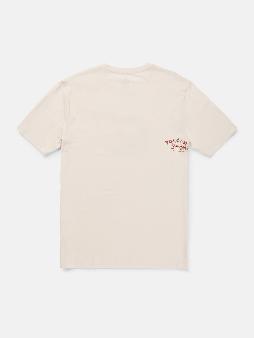 Featured Artist Ozzy Wrong Short Sleeve T-Shirt - Dirty White