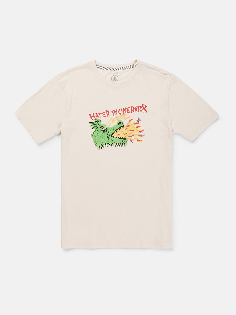 Featured Artist Ozzy Wrong Short Sleeve T-Shirt - Dirty White
