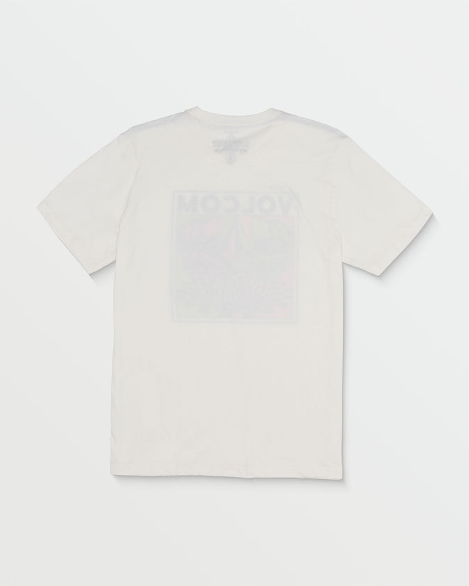 Duality Short Sleeve Tee - Off White
