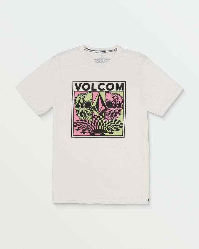 Duality Short Sleeve Tee - Off White