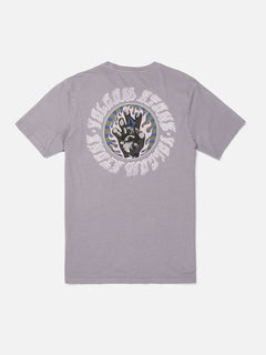 Stone Oracle Short Sleeve T-Shirt - Dirty Vintage Indigo